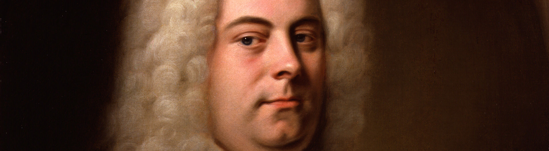 Detail from a portrait of Handel attributed to Balthasar Denner, 1726–8, The National Portrait Gallery, London, NPG 1976